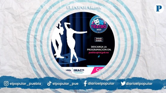 Conoce la cartelera para este fin de semana en Puebla