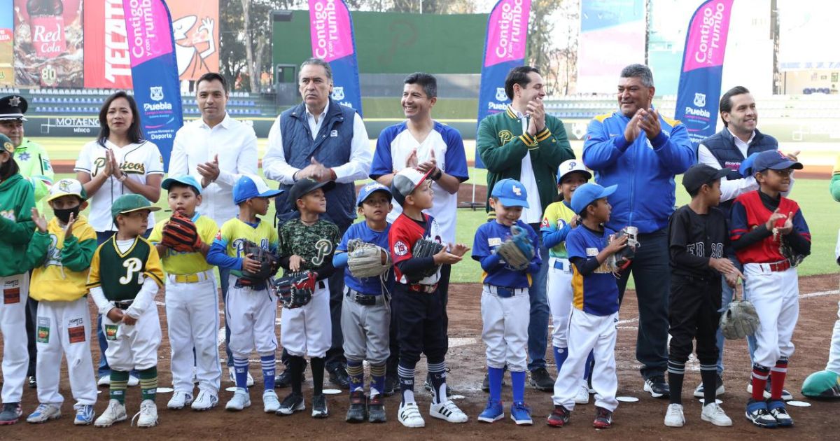 Puebla recibirá Torneo Nacional de Beisbol Infantil