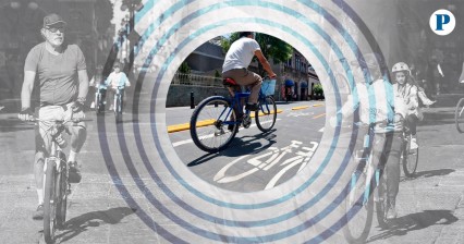 La mejor y la peor ciclovía en Puebla