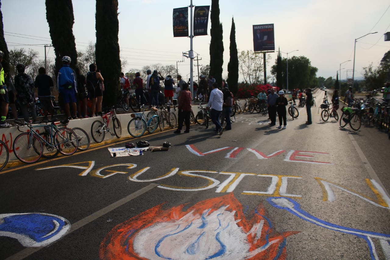 Periférico y 11 Norte, entre las vialidades de Puebla más peligrosas para los ciclistas