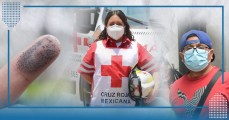 Cruz Roja en Puebla emite medidas preventivas ante incremento de actividad volcánica