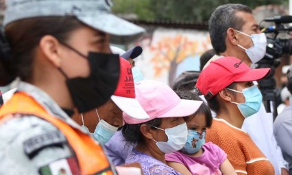 Habitantes a las faldas del Popocatépetl no le temen a la actividad del coloso