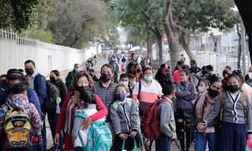 Estudiantes fueron sólo 12 días a clases durante mayo