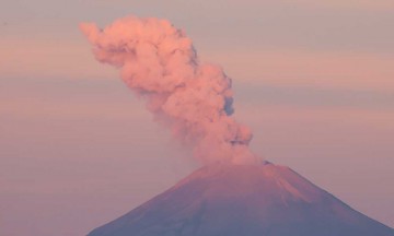 Popocatépetl vuelve a Semáforo Amarillo Fase 2 después de 16 días