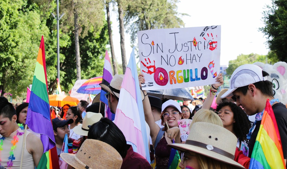 Así fue la Marcha del Orgullo LGBT+ en Puebla