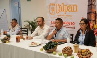 Calpan presenta su vigésima feria del Chile en Nogada