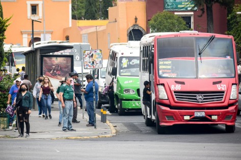 Poblanos no se sienten seguros en el transporte público