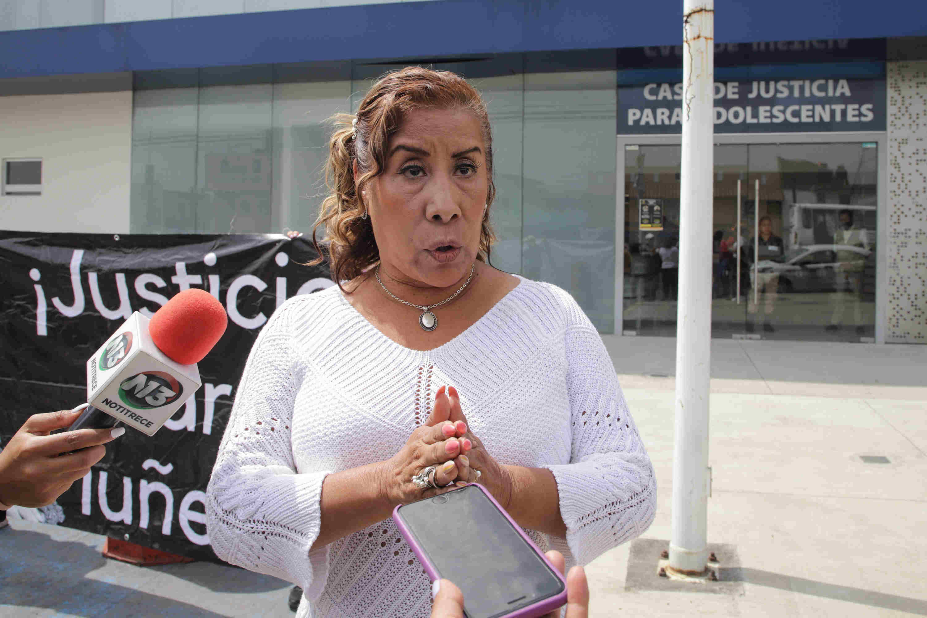 Esther Martínez indicó que en esta primera audiencia esperan que se le realice una formulación de imputación al presunto responsable 