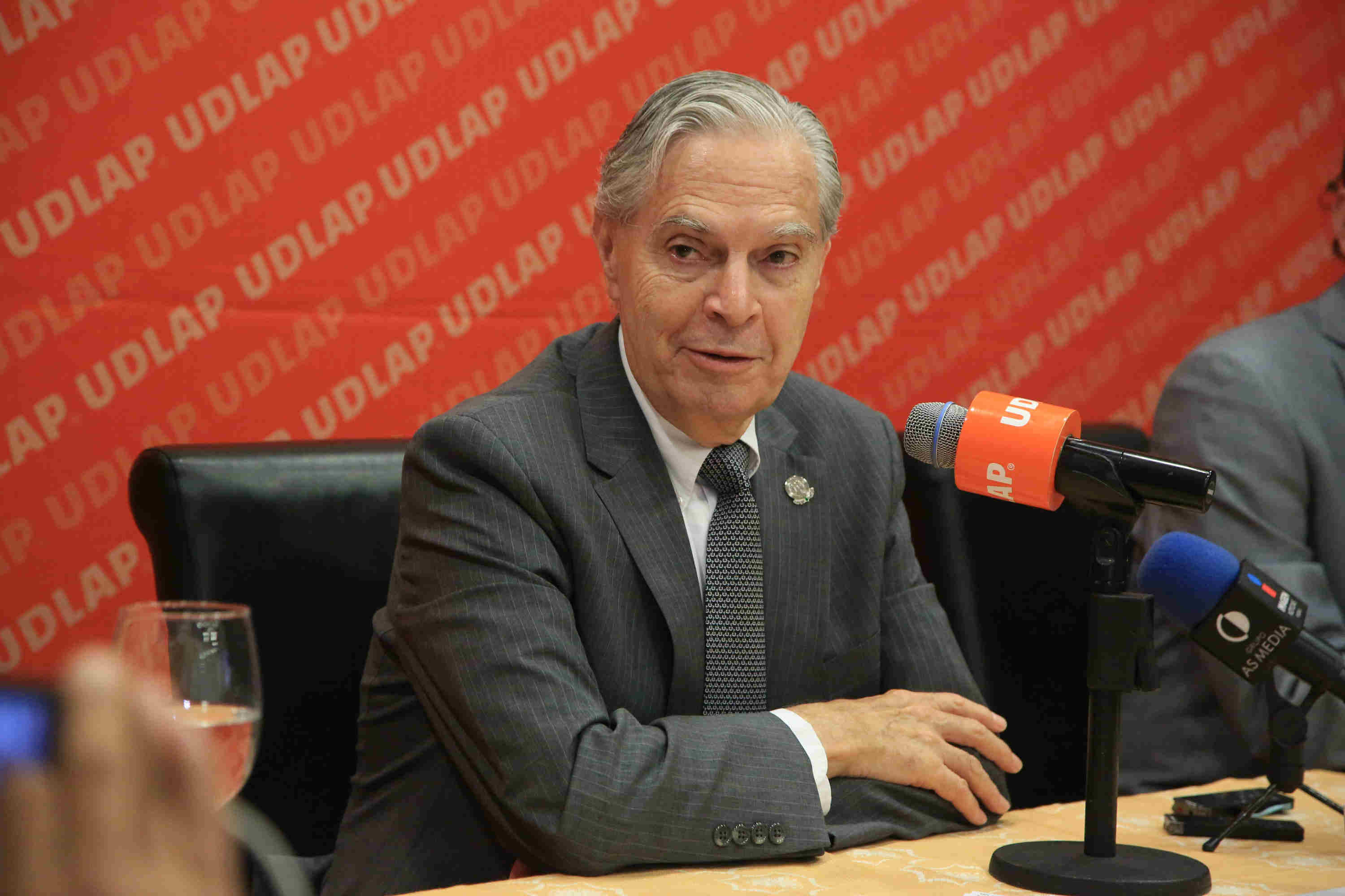 Luis Ernesto Derbez Bautista se reintegrará a sus funciones como rector de la Universidad de las Américas Puebla (UDLAP)