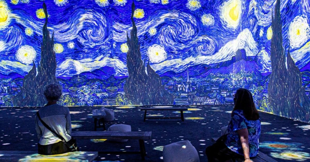 The Inmersive Experience de Van Gogh en Puebla