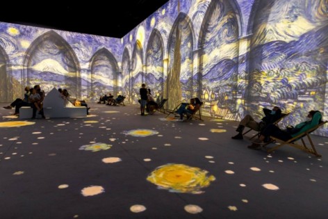 The Inmersive Experience de Van Gogh llega a Puebla