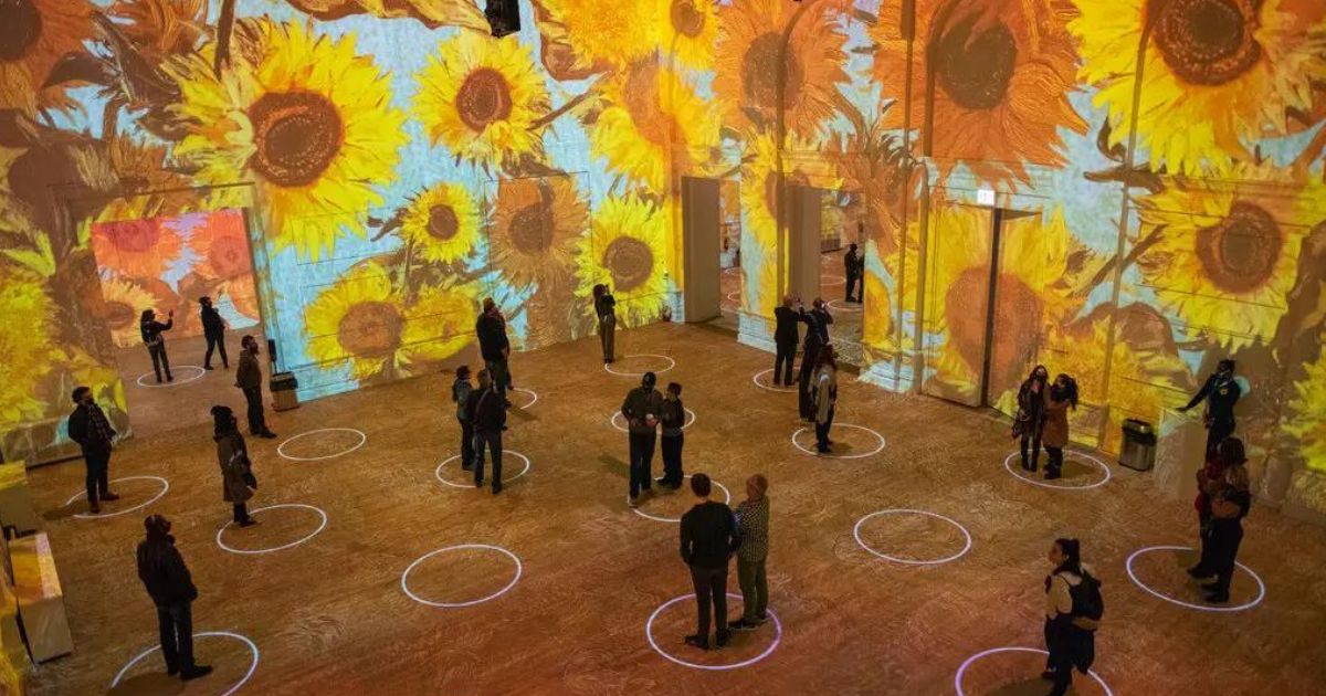 The Inmersive Experience de Van Gogh llega a Puebla