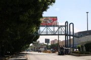 ¡Despídete del puente peatonal de Plaza Dorada! Esta semana lo retiran