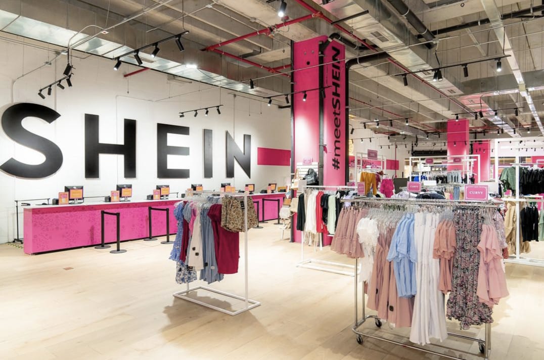 SHEIN abre pop-up store en Puebla