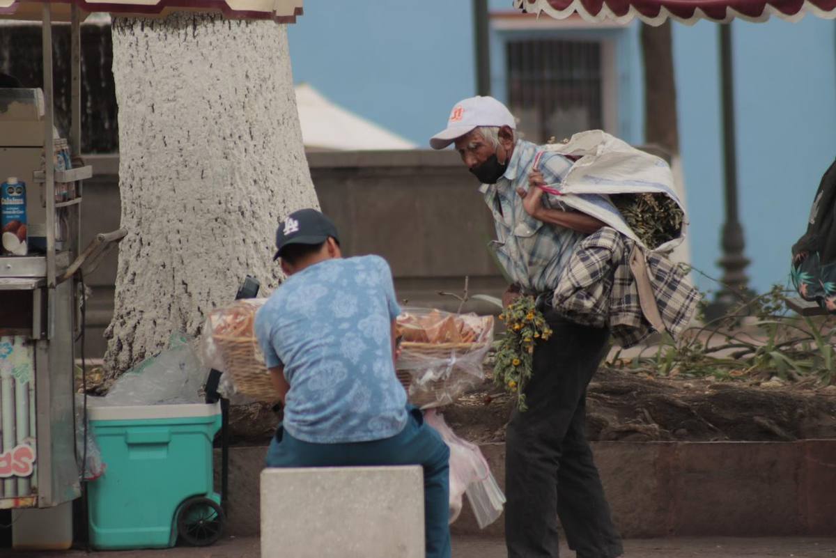 Puebla forma parte del grupo de cinco estados con mayores porcentajes de gente adulta en dicha condición.