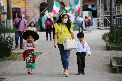 Templetes y ambulantes del 15 y 16 de septiembre afectarán vialidades en el Centro Histórico