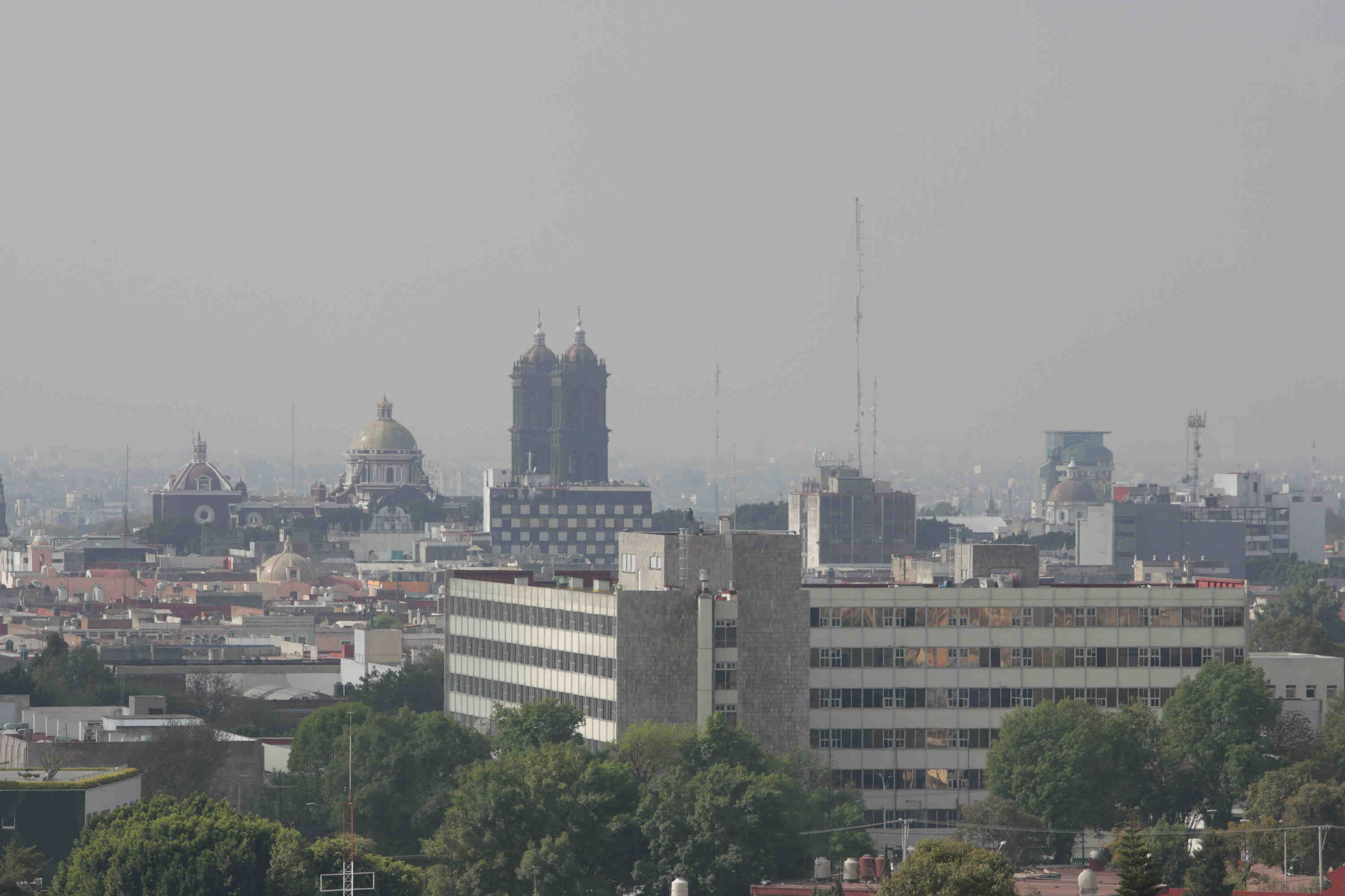 De acuerdo con la página The Weather Channel, en Puebla se ha presentado una calidad del aire moderada
