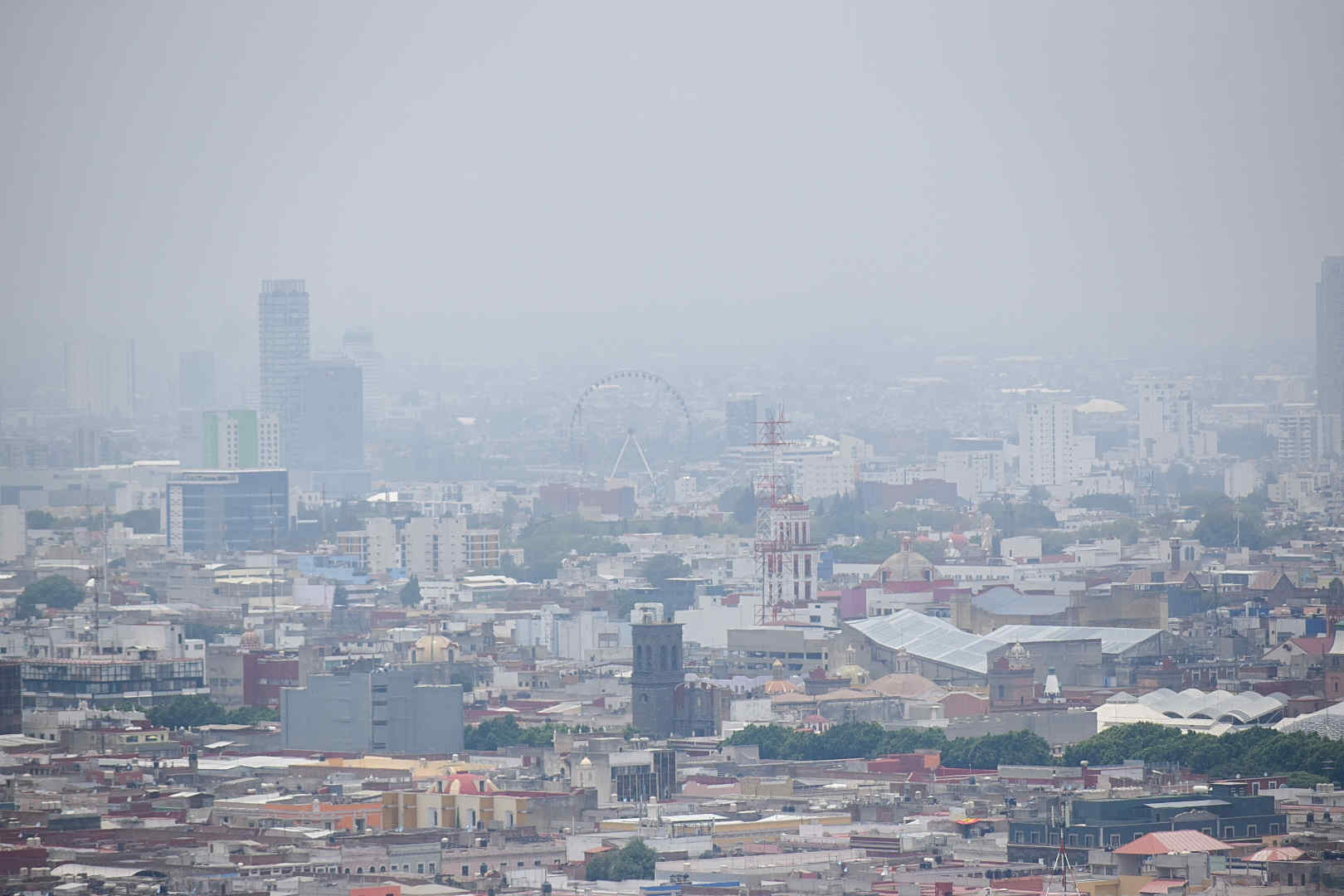 Contaminación del aire en Puebla aumenta 10% en comparación con 2022