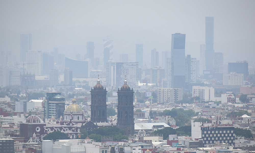 Calidad del aire empeora 10% durante 2023