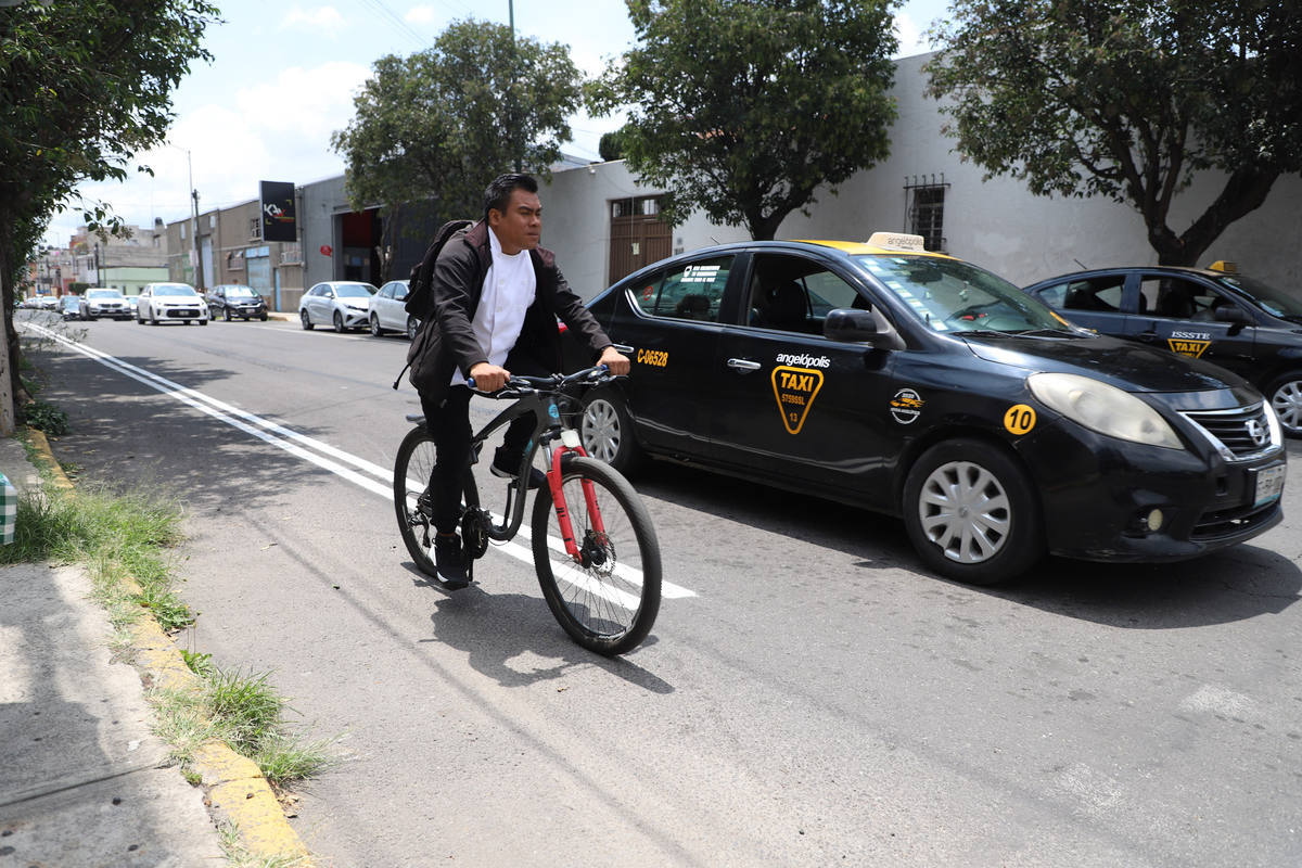 Mejores ciclovías en Puebla