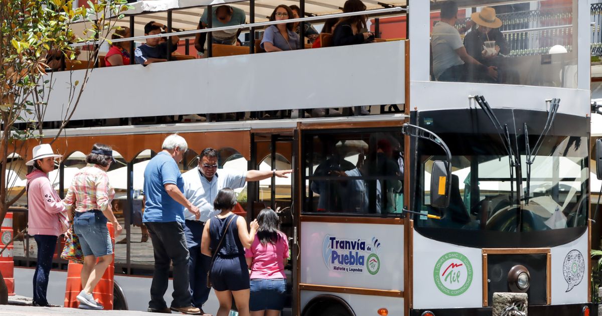 En la ciudad de Puebla, Datatur informó que de enero a agosto se han registrado un millón 960 mil 78 turistas