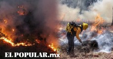 Cada día hay 1.15 incendios en Puebla, van 336 en 2023