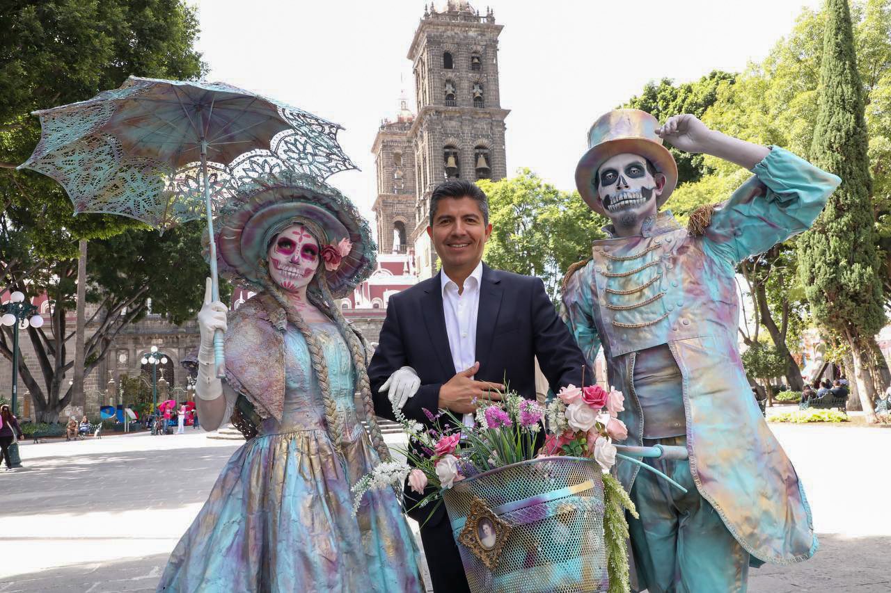 Ya viene el Día de Muertos y Puebla lo sabe: Estas son las actividades en la capital 