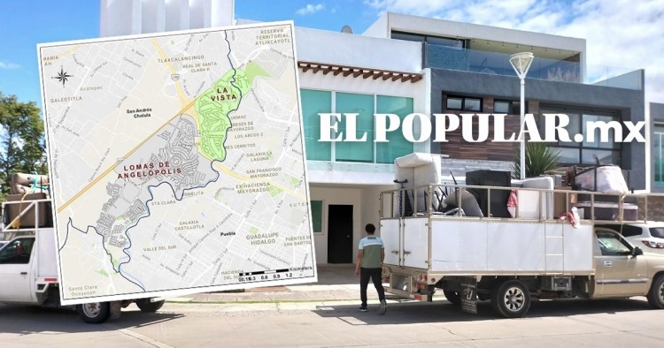 Por perder su exclusividad, poblanos se mudan de Lomas a La Vista