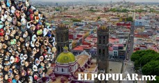 Aumento poblacional en Puebla es de 46 mil personas al año