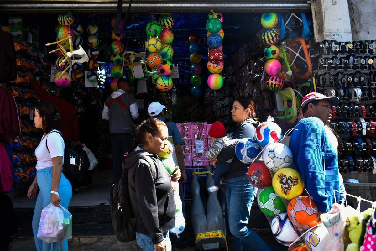 Comerciantes del Centro Histórico 