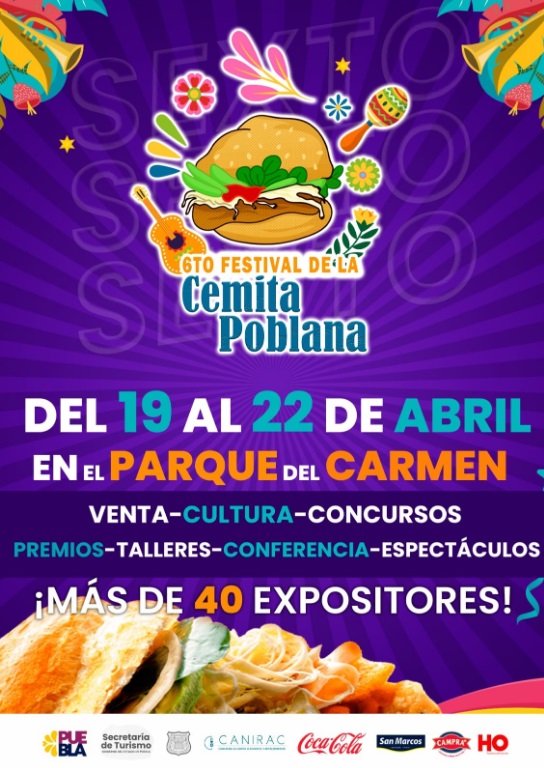 Festival de la Cemita Poblana 2024