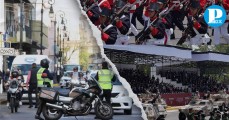 Estos son los cierres viales que habrá por el Desfile del 5 de Mayo