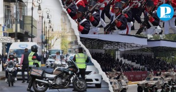 RUTA Valsequillo-CAPU cerrará por desfile cívico militar del 5 de mayo 