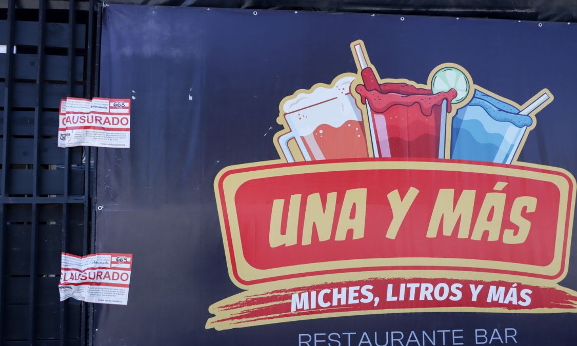 Clausurados y sancionados nueve bares en la capital poblana 
