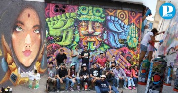 Del 13 al 26 de mayo la  exposición de graffiti llegará  a Puebla, bajo el nombre Estéticas de la Calle, y se presentará en la BUAP. 