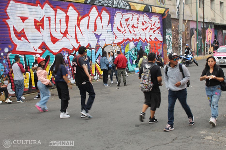Expo Graffiti, congregará a artistas de distintas latitudes en la CDMX y en Puebla Fuente:INAH