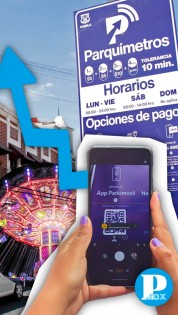 Uso de parquímetros aumentó en un 25% en la temporada de la feria 