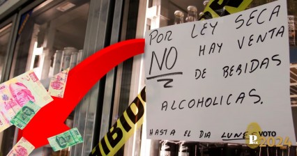 Caerán 40% las ventas por Ley Seca en Puebla