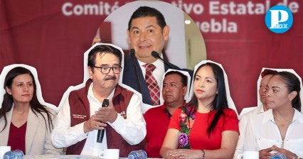 Armenta recibirá constancia como gobernador electo de Puebla este domingo