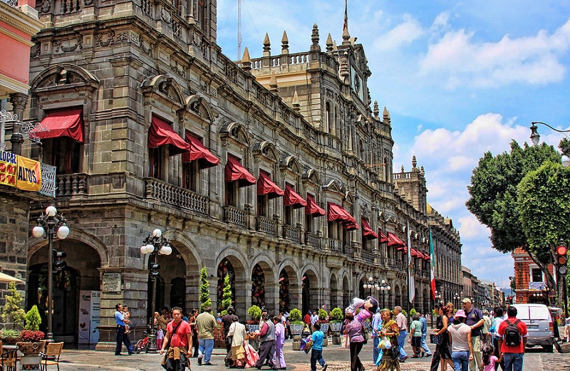 Centro Histórico de la Ciudad de Puebla