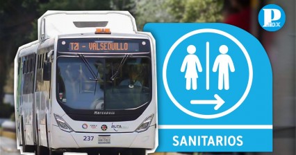 Líneas 1, 2 y 3 de RUTA Puebla tendrán baños ¿cuándo estarán listos?