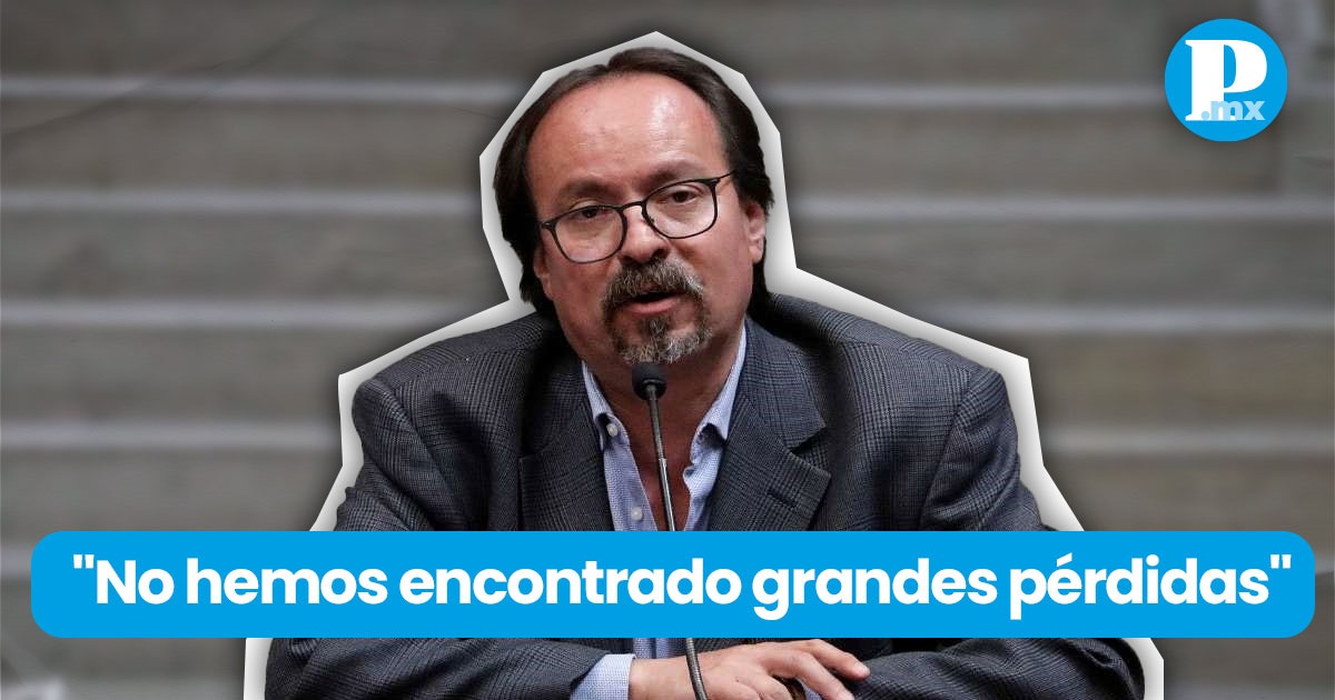 Secretario de cultura reconoció que por movimiento de piezas y de inventarios existió un confusión en perdidas de piezas. 