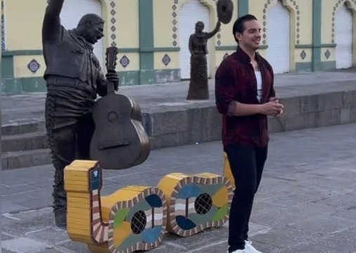 Vadhir Derbez en Puebla