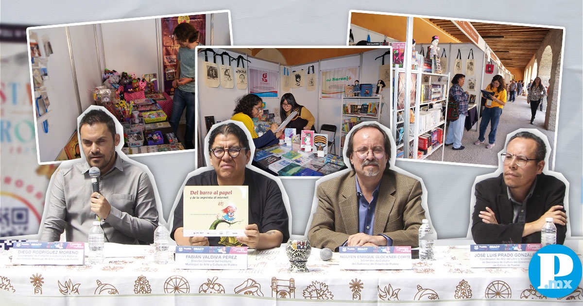 Fiesta del Libro Puebla 2024