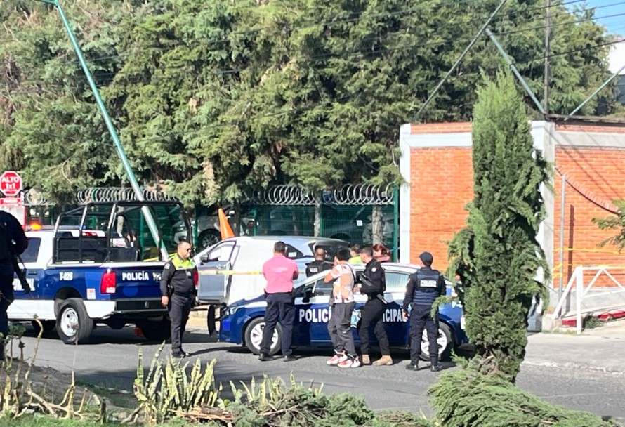Atentado contra familia en Camino Real 