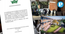 Tras balacera, Centro Educativo Camino Real suspende clases 