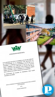 Tras balacera, Centro Educativo Camino Real suspende clases 