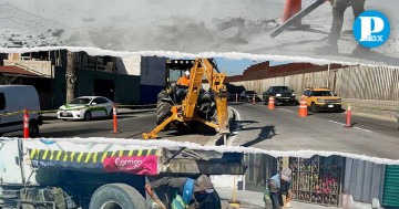 ¡Precaución poblanos! Habrá cierres en Puebla por trabajos de bacheo