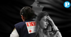 En Puebla, cada media hora llaman al 911 por violencia contra las mujeres