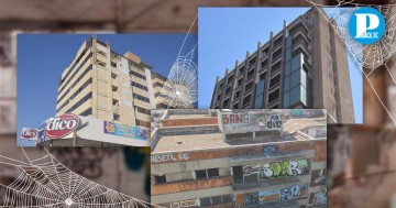 ¿Conoces estos edificios abandonados en Puebla?